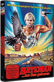 Hateman - Aus Hass Geboren DVD