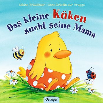 Das kleine Küken sucht seine Mama