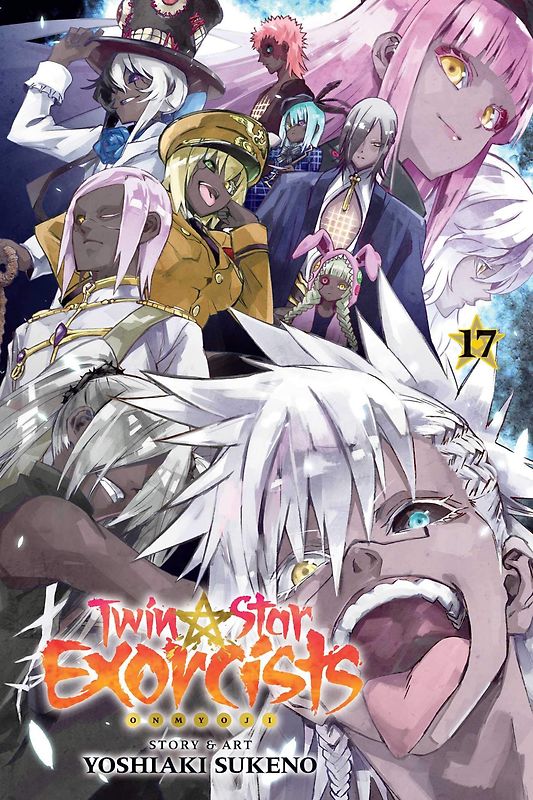 Twin Star Exorcists - Onmyoji: Vol. 17 - Yoshiaki Sukeno [Paperback]