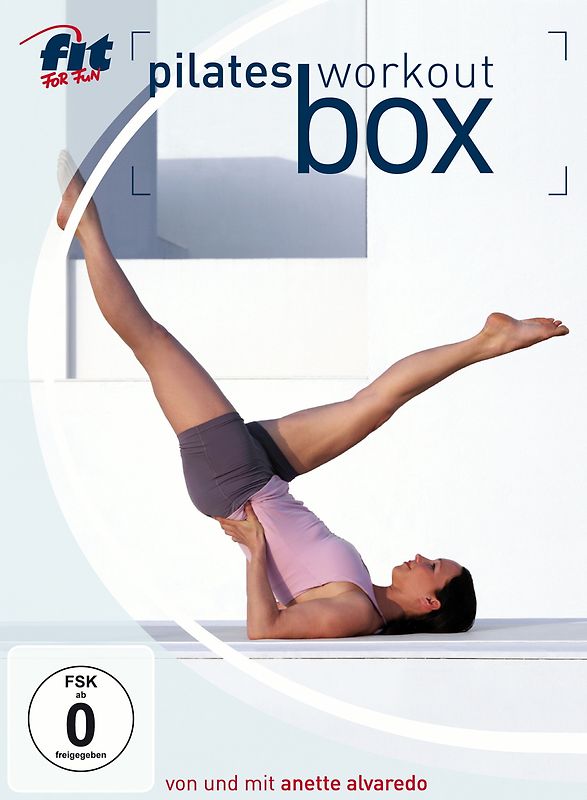 Fit for Fun - Die Pilates Workout-Box (3 DVDs) DVD