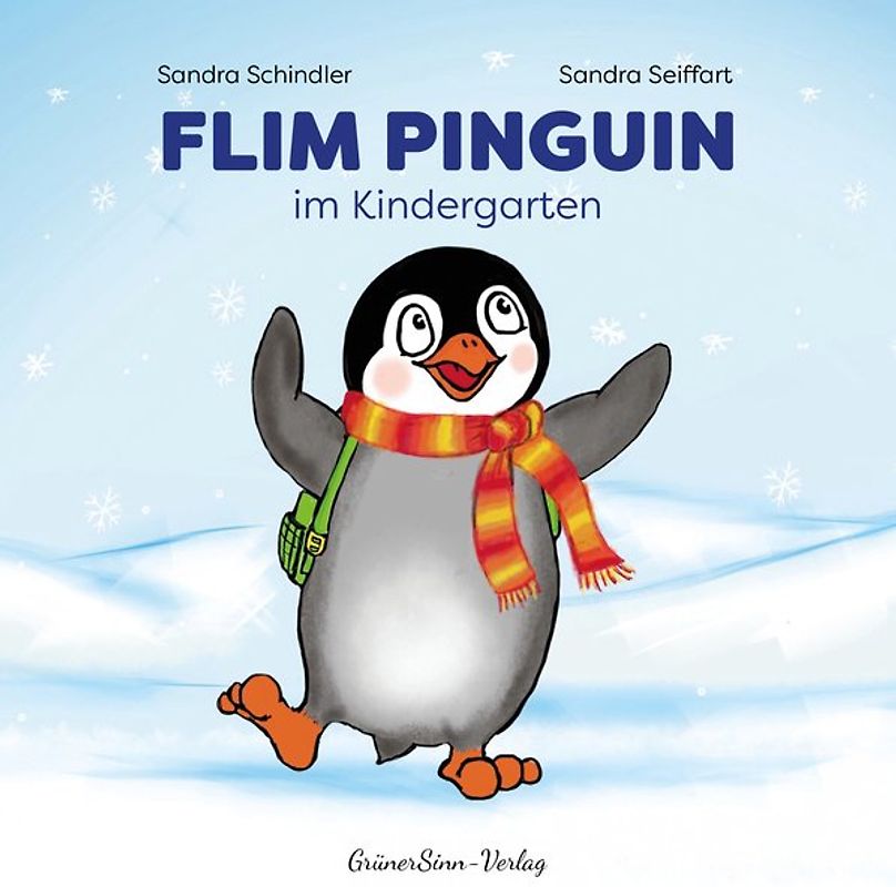 Flim Pinguin im Kindergarten