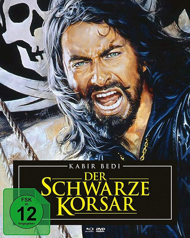 Der schwarze Korsar [inkl. Mediabook und DVD] Blu-ray Disc