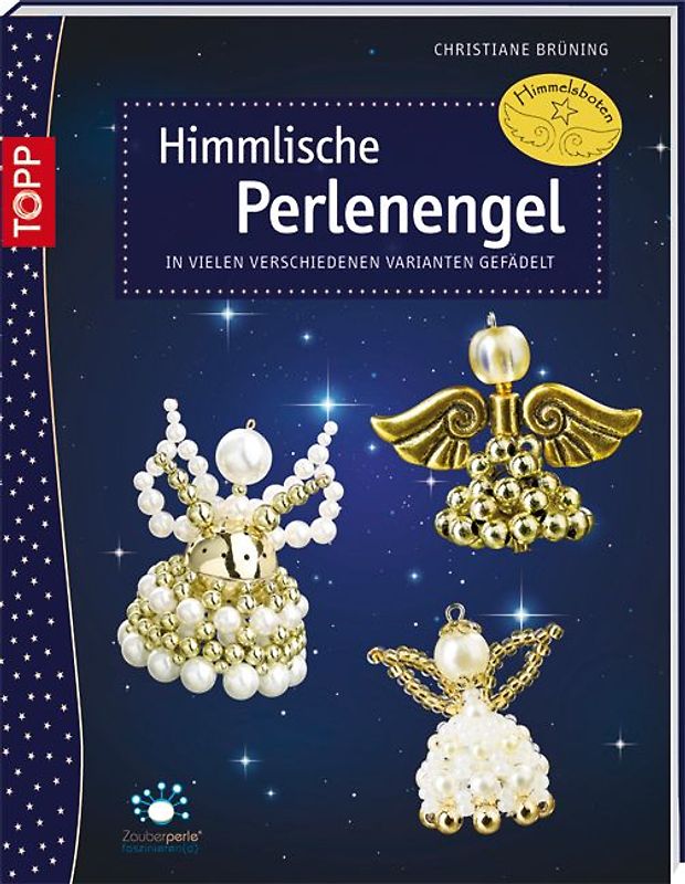 Himmlische Perlenengel