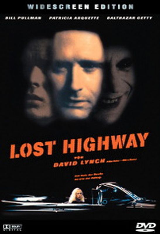 Lost Highway DVD