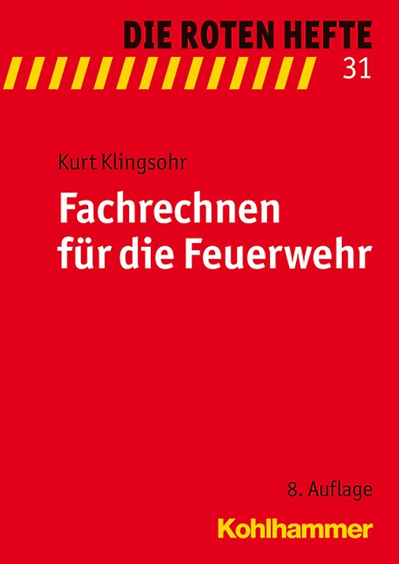 Fachrechnen für die Feuerwehr