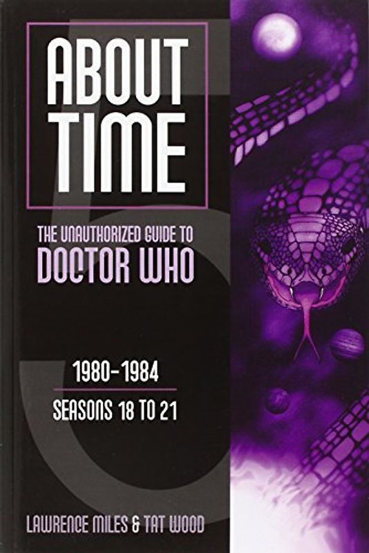 About Time 5: The Unauthorized Guide to Doctor Who