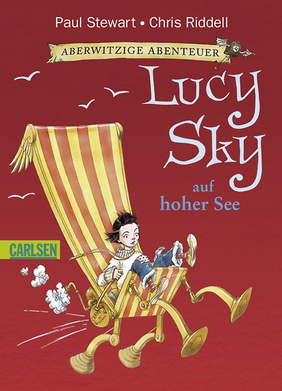 Aberwitzige Abenteuer, Band 2: Lucy Sky auf hoher See