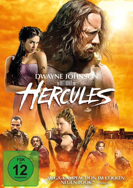 Hercules DVD