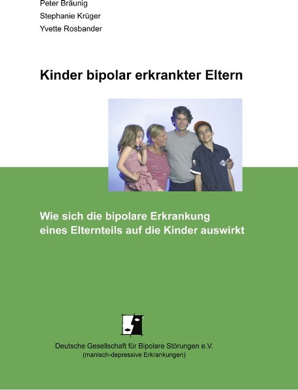 Kinder bipolar erkrankter Eltern