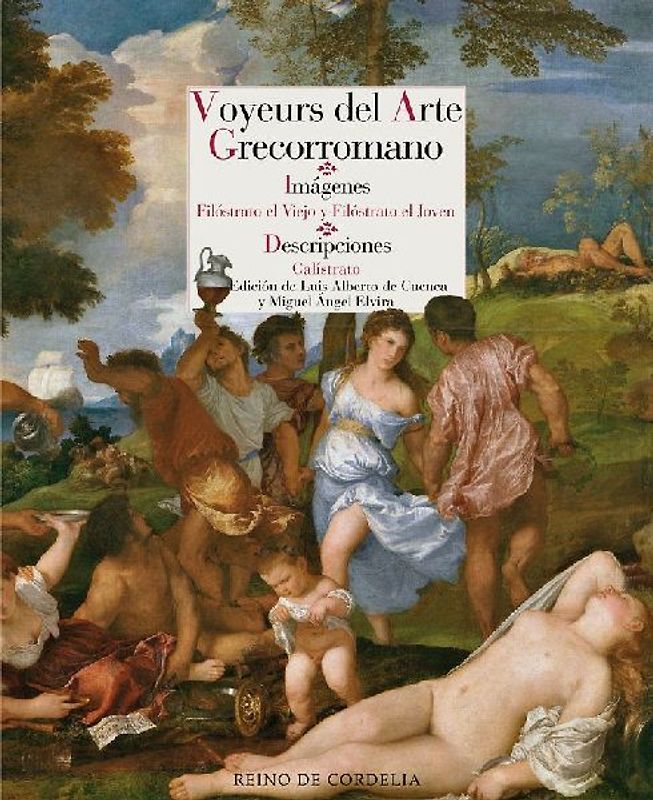 Voyeurs del arte grecorromano : Imágenes ; Descripciones
