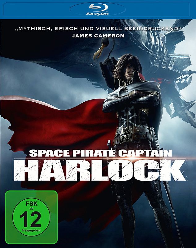 Space Pirate Captain Harlock Blu-ray Disc
