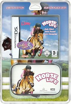 Lissy: Horse Life Bundle mit Carry Case Nintendo DS