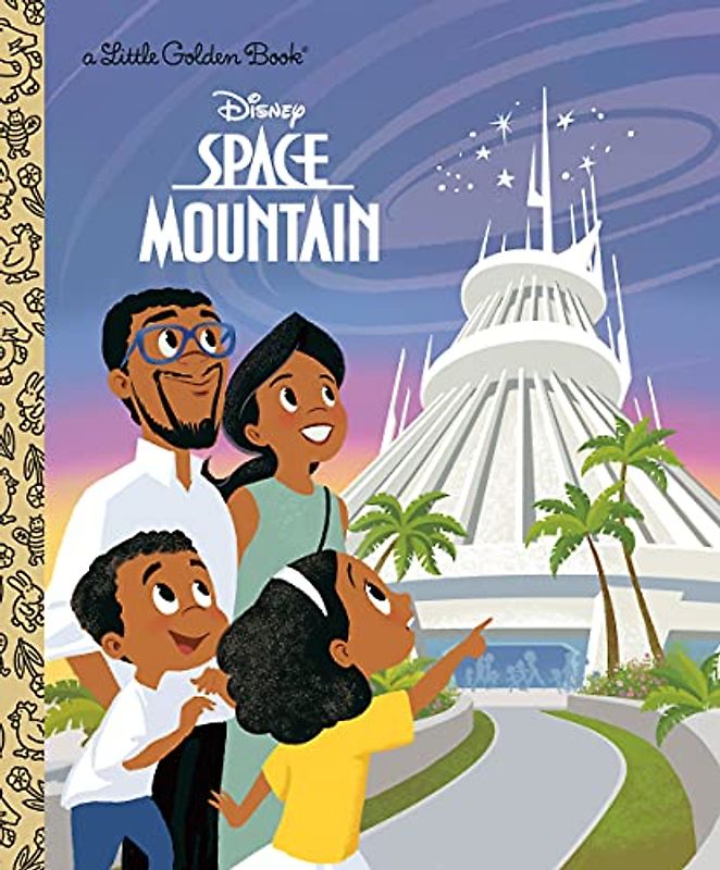 Space Mountain (Little Golden Books)