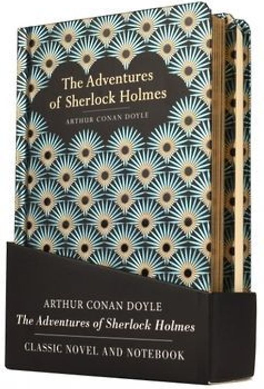The Adventures of Sherlock Holmes Gift Pack - Lined Notebook & Novel