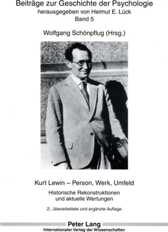 Kurt Lewin – Person, Werk, Umfeld