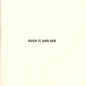 Arctic Monkeys - Suck It and See (Jewel Case)