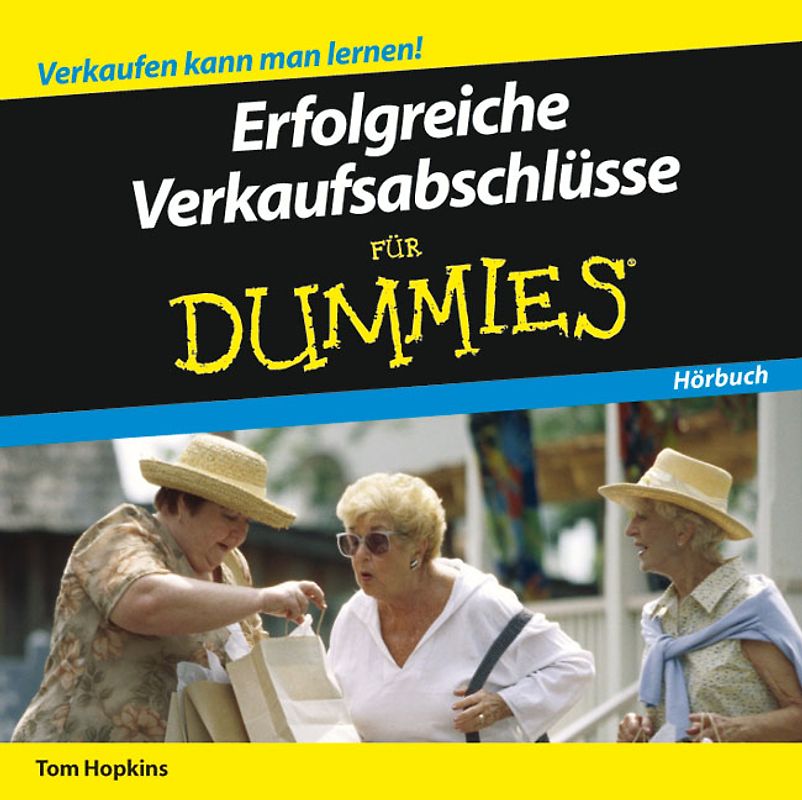 Erfolgreiche Verkaufsabschlüsse für Dummies Hörbuch