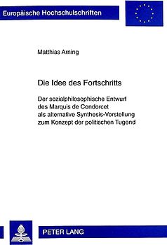 Die Idee des Fortschritts