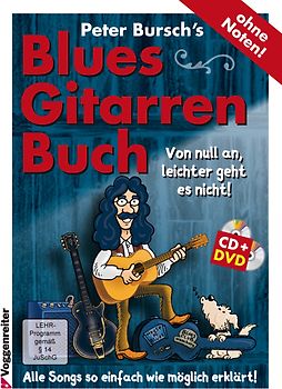 Peter Bursch's Blues-Gitarrenbuch