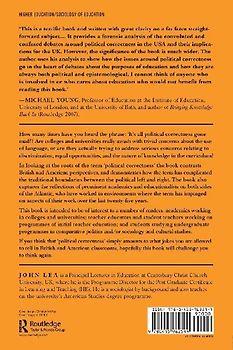 Political Correctness and Higher Education