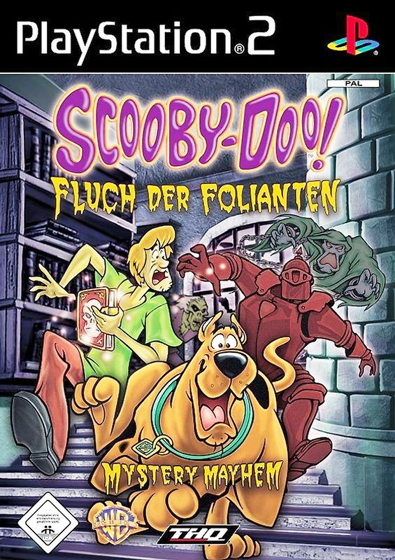 Scooby Doo - Fluch der Folianten PlayStation 2