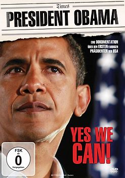 Barack Obama-Yes,we can DVD
