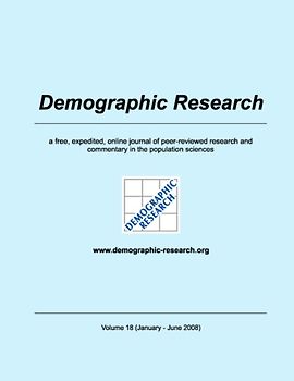 Demographic Research, Volume 18