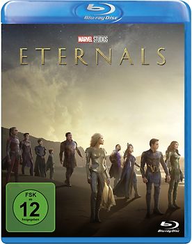 Eternals BD Blu-ray Disc