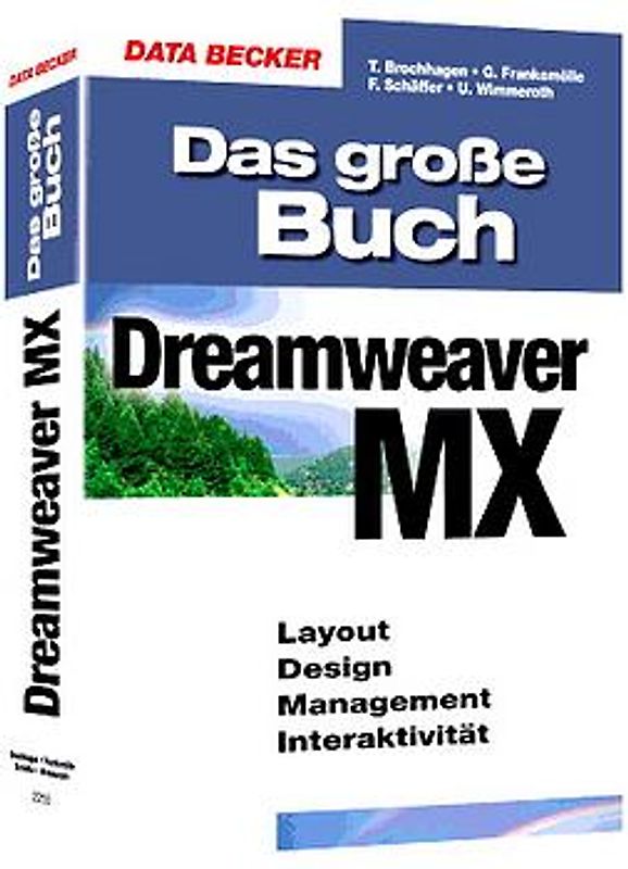 Das grosse Buch Dreamweaver MX