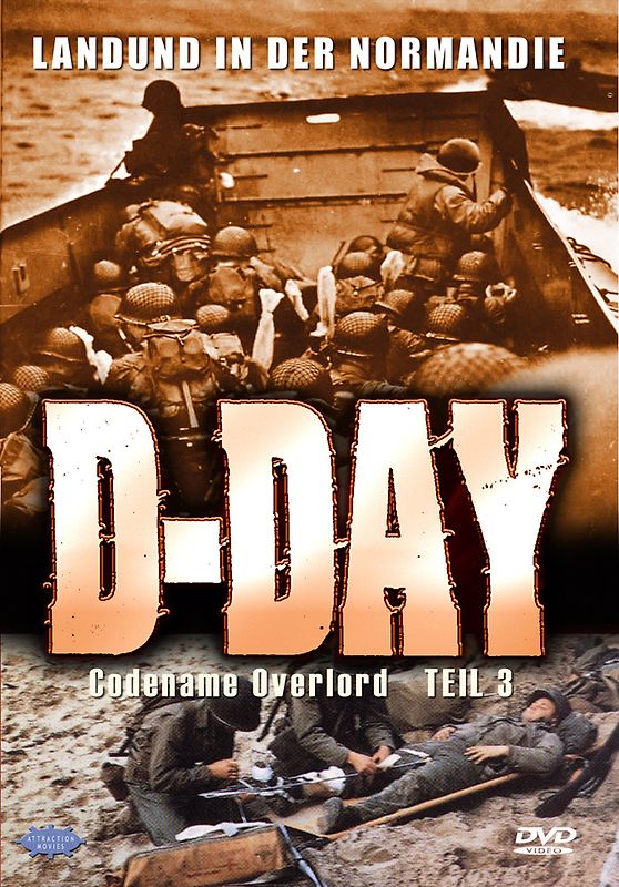 D-Day - Codename: Overlord, Teil 3 DVD