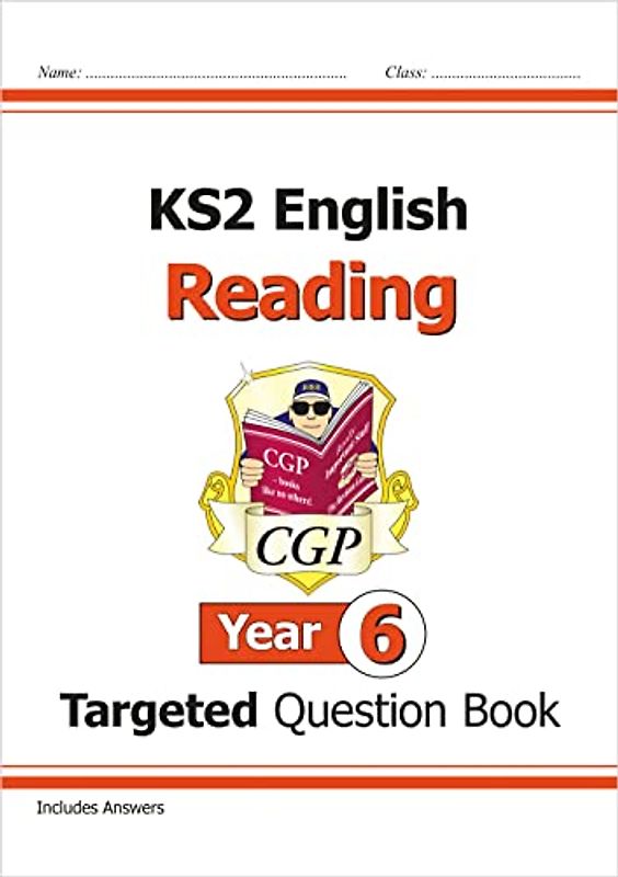 KS2 English Year 6 Reading Targeted Question Book