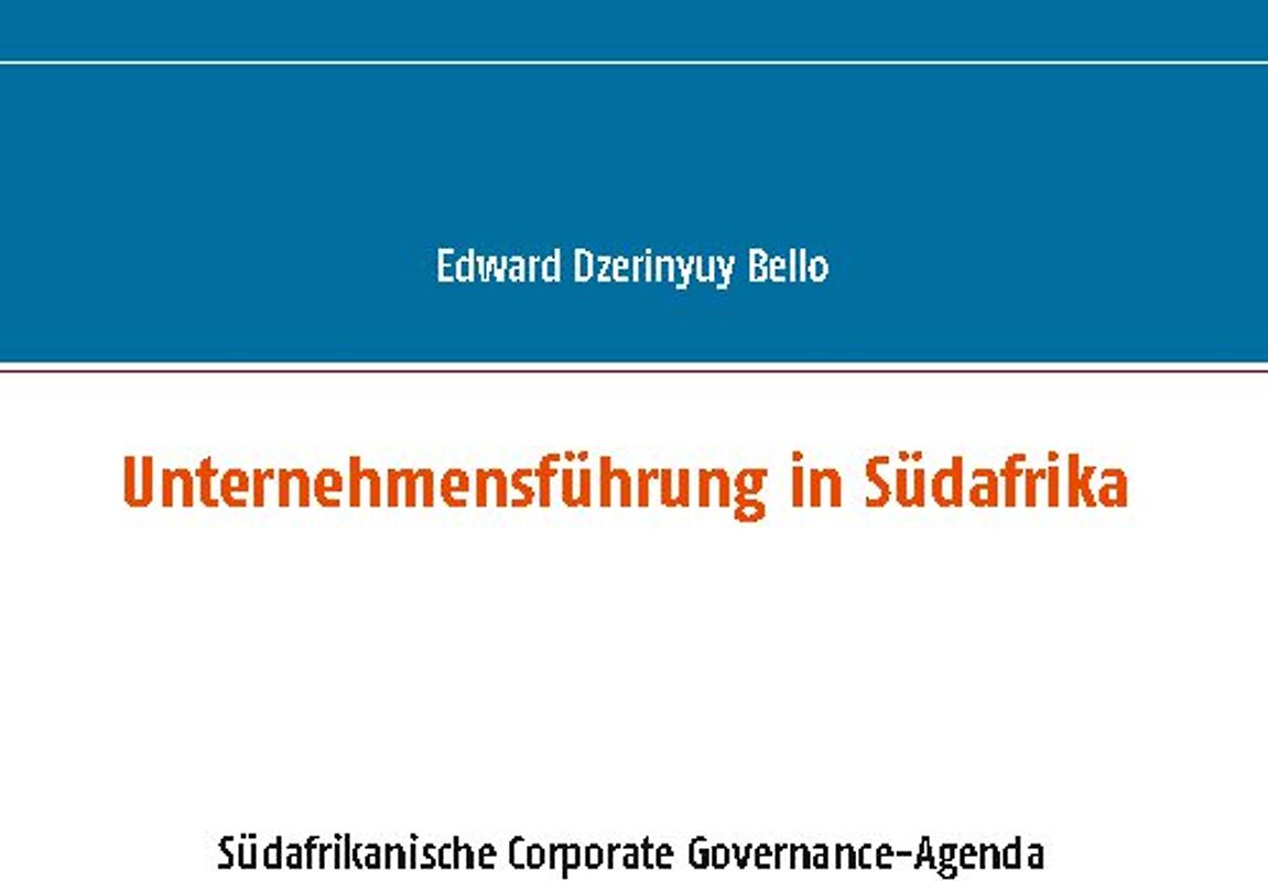 Unternehmensführung in Südafrika