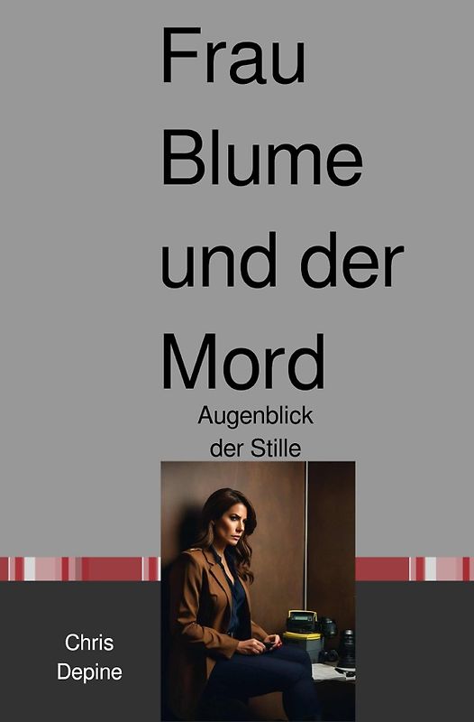 Krimi / Frau Blume und der Mord