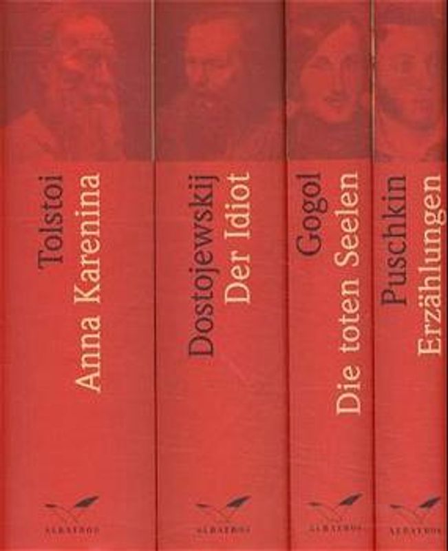 Die russische Weltliteratur