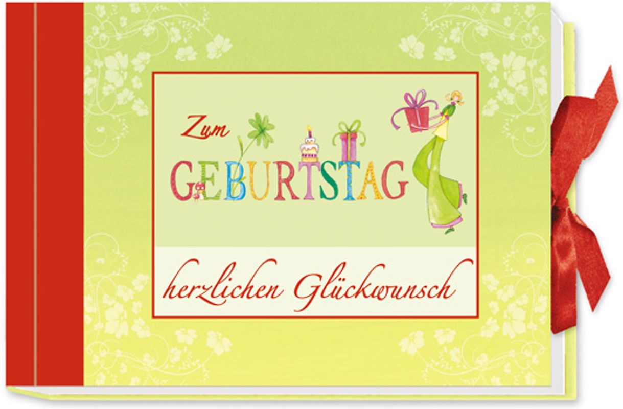 Zum Geburtstag herzlichen Glückwunsch