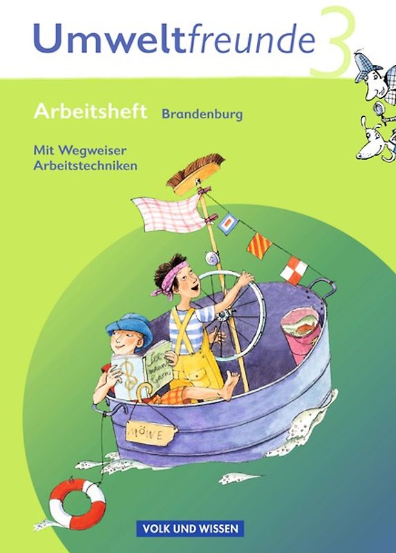 Umweltfreunde - Brandenburg - Ausgabe 2009 - 3. Schuljahr