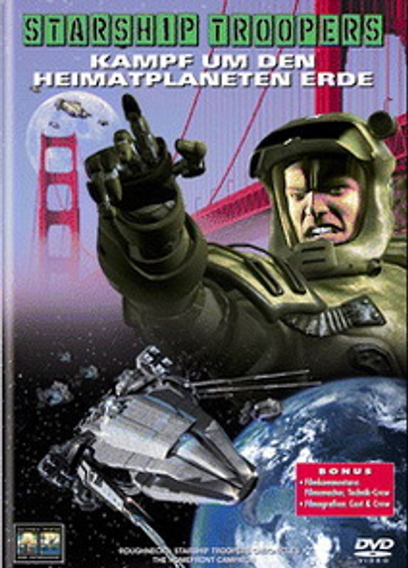 Starship Troopers 6 Homefront Campaign DVD