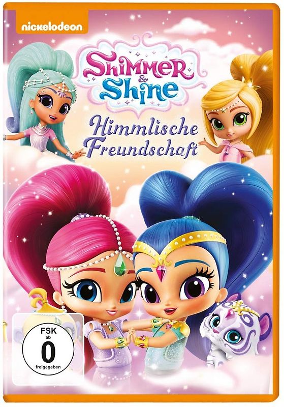 Shimmer und Shine - Himmlische Freundschaft DVD