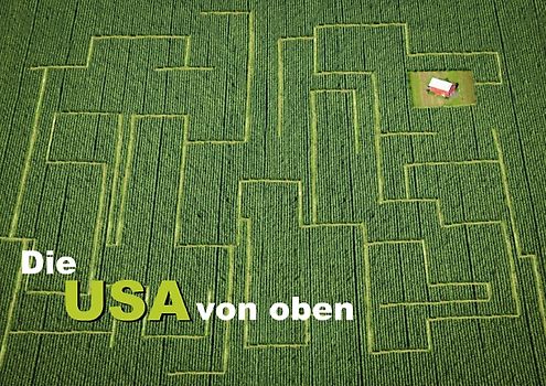 Die USA von oben (Posterbuch DIN A3 quer)