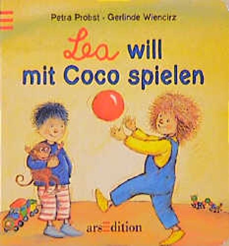 Lea will mit Coco spielen