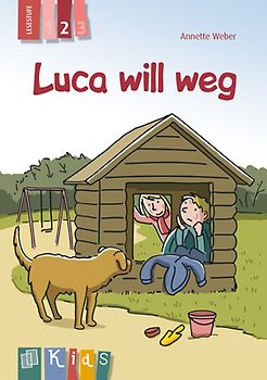 Luca will weg – Lesestufe 2