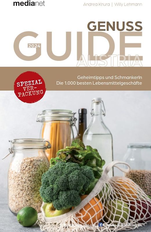 Genuss Guide 2024 - Geheimtipps und Schmankerln