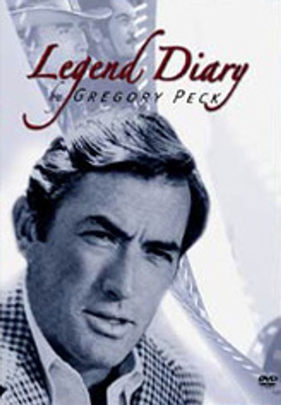 Legend Diary by Gregory Peck (5 DVDs) DVD