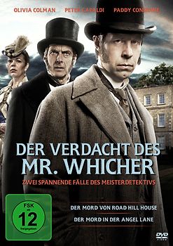 Der Verdacht des Mr. Whicher - Der Mord von Road Hill House / Der Mord in der Angel Lane DVD