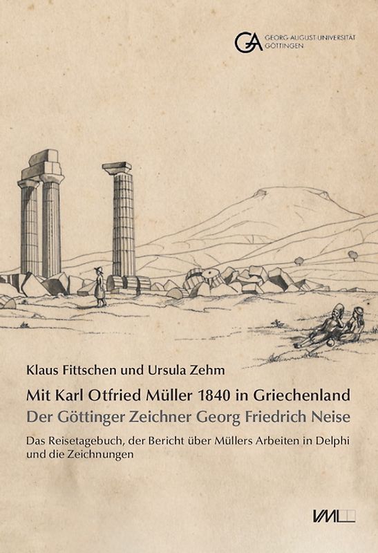 Mit Karl Otfried Müller 1840 in Griechenland:
