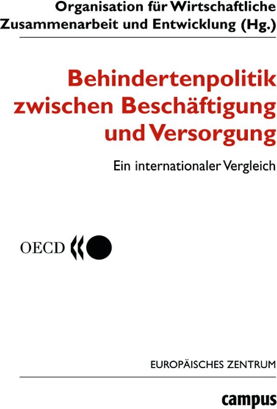 Behindertenpolitik zwischen Beschäftigung und Versorgung