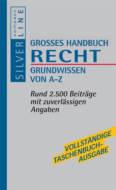Handbuch Recht