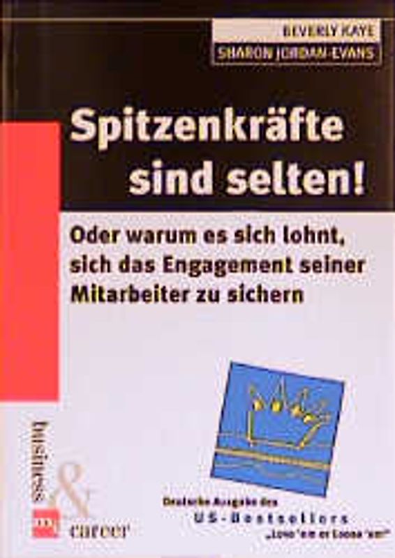 Spitzenkräfte sind selten!