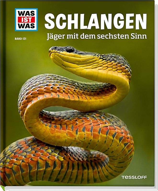 WAS IST WAS Band 121 Schlangen. Jäger mit dem sechsten Sinn