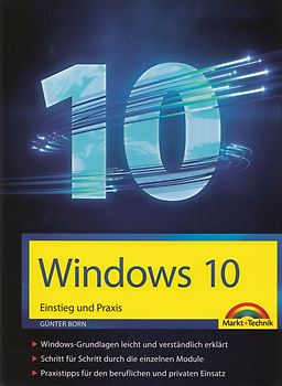 Windows 10 Einstieg und Praxis